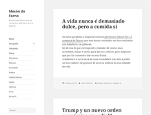 Tablet Screenshot of mesondoforno.com